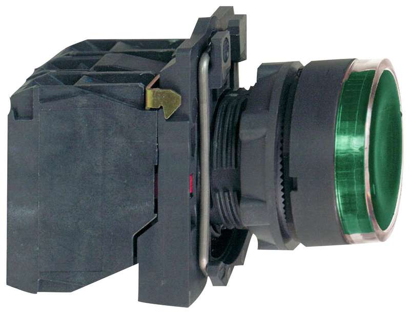 Schneider Electric (XB5AW33B5) Industrial Pushbutton Switch, 22 mm