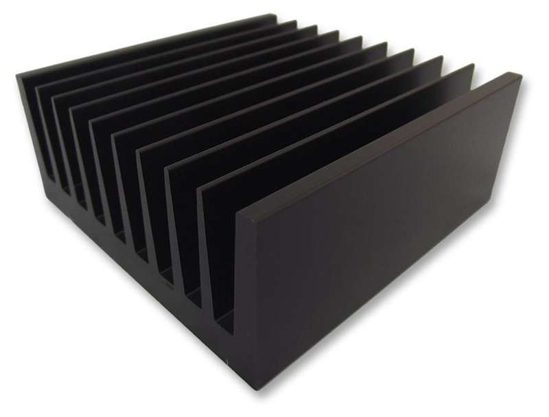 Fischer Elektronik (SK 92/100 SA) Heat Sink, Standard Extruded, 1.4 °C/W