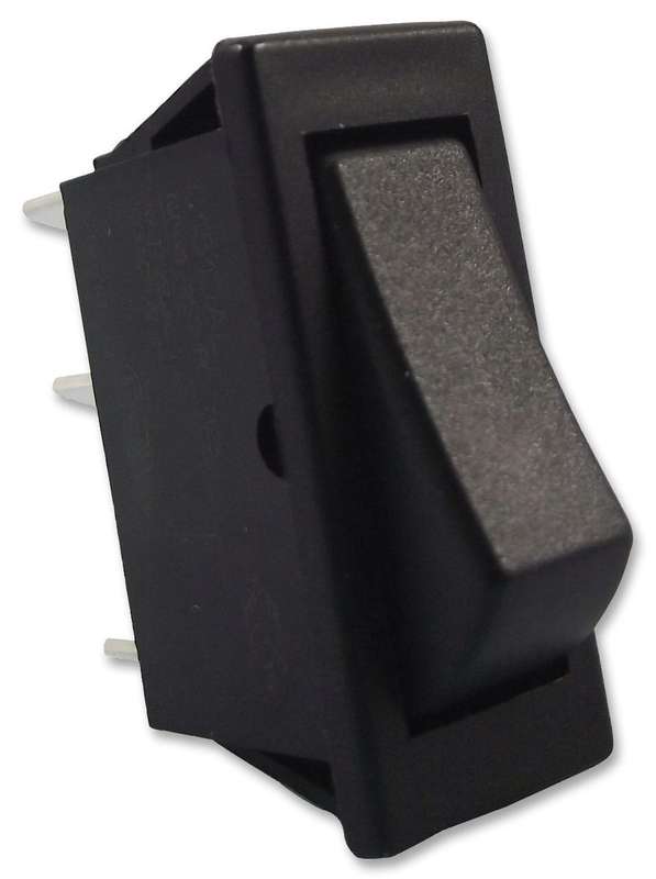 Arcoelectric (C1511AAAAA) Rocker Switch, (On)-On, SPDT, Non Illuminated