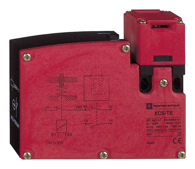 Telemecanique Sensors (XCSTE7311) Safety Interlock Switch, 120 V, 3 A,