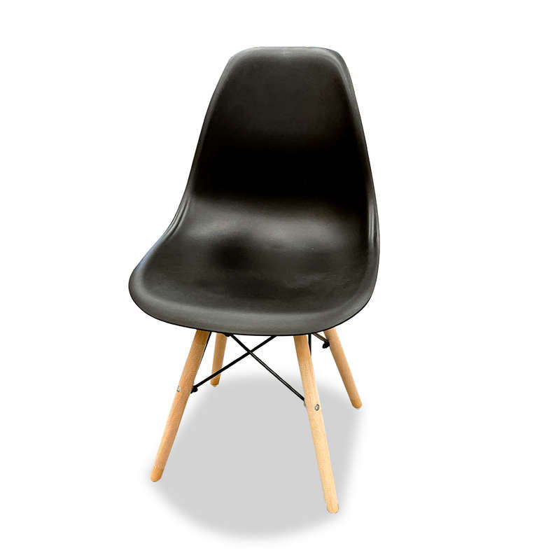 LUNA CHAIR - Kitchen, Patio, Office & Dining Chair - Midnight Black