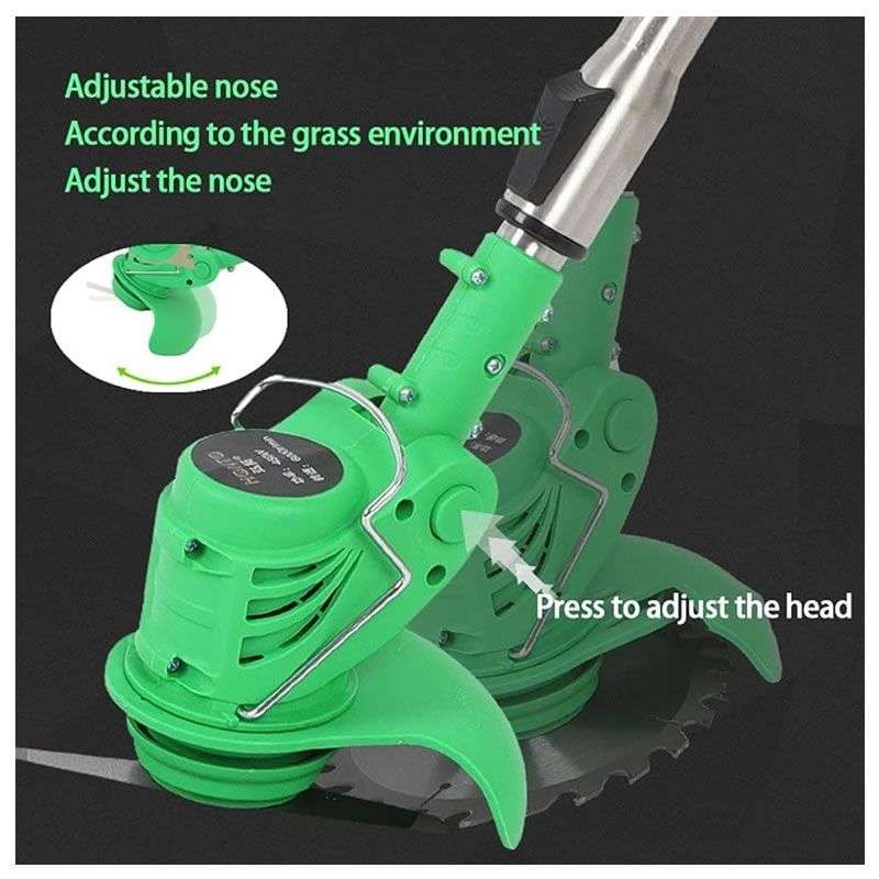 25V 7500mAh Electric Cordless Lawn Mower