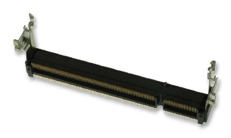 TE Connectivity (1612618-4) Memory Card Connector, 200 Contacts