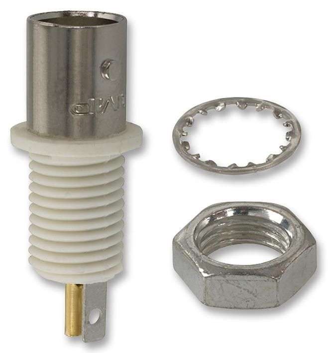 Amp (5227726-3) RF / Coaxial Connector, BNC Coaxial, Straight Jack