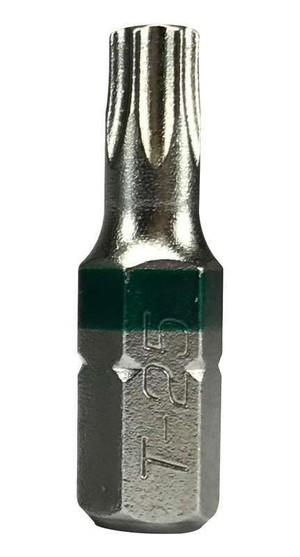 Duratool (DT000457) Hex Driver Bit, Torx, Tamperproof, TT40 Tip, 25 mm