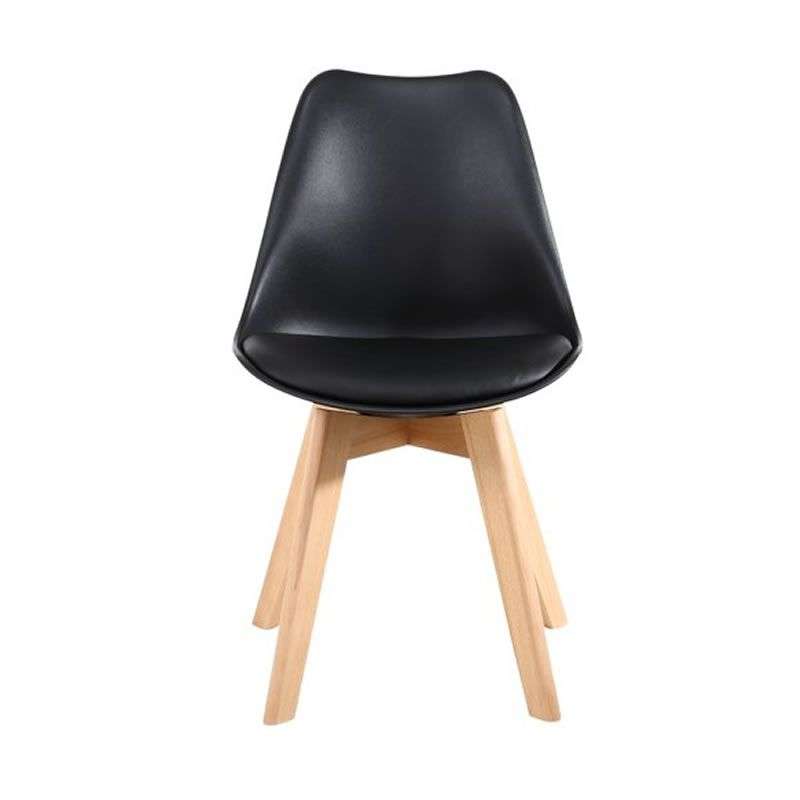 Classy Padded PU Leather Chair