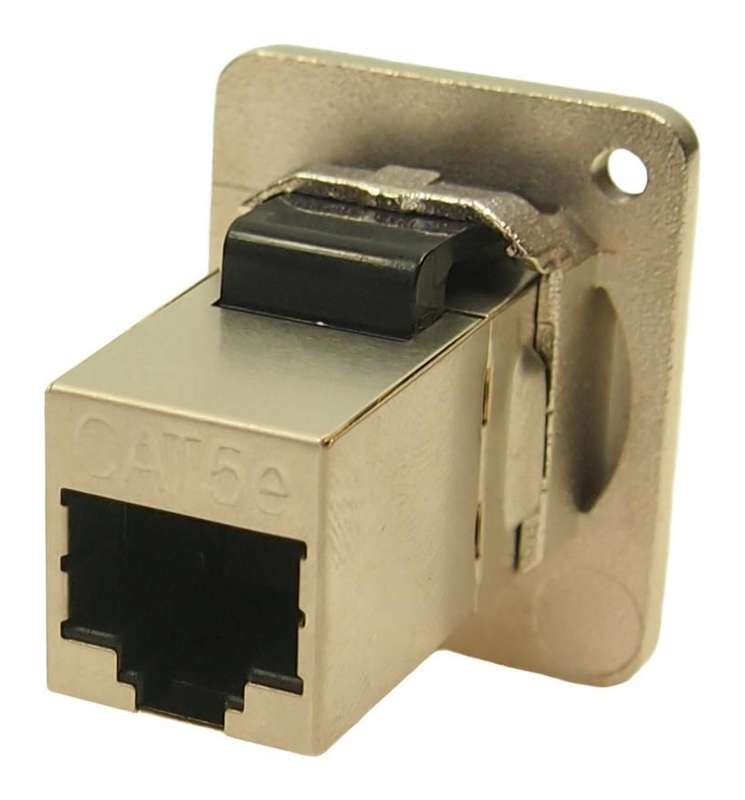 Cliff Electronic Components (CP30220SM3) In-Line Adapter, Cat5e, Shld,