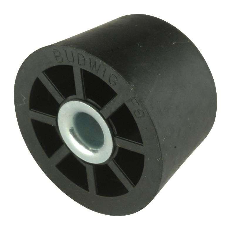 Ketystone (729) Bumper / Feet, Screw, 15.9 mm, 23.8 mm, Round, Black