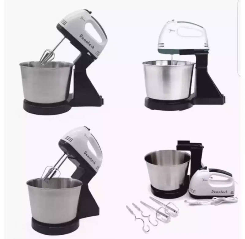 Super 7 speed Electric Hand Mixer With Stainless Bowl