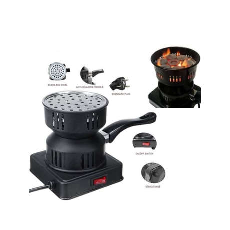 JAMAKY 1200W Electric Charcoal Burner &Electric Charcoal Hot Plate