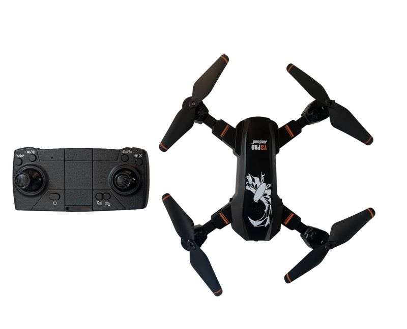 Falcon Y3 PRO Remote Control Drone HD 720P Dual Camera Foldable