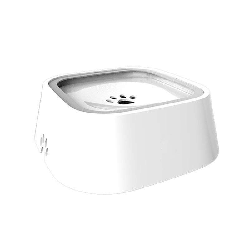 1.5L Anti-Slip Base Splash Free Pet Water Bowl