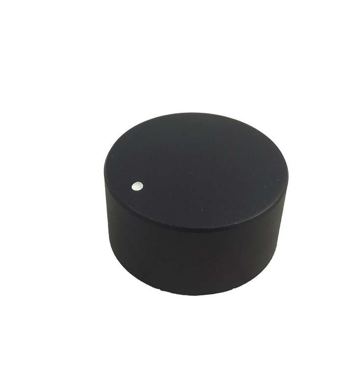 Multicomp Pro (MP7233) Knob, Splined Shaft, 6 mm