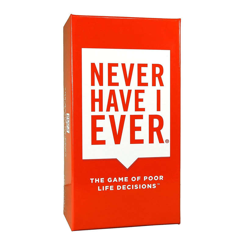 Never Have I Ever Party Card Game