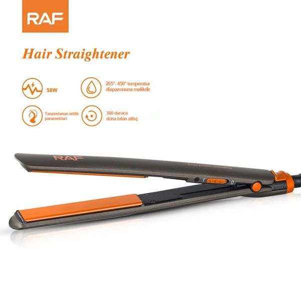 RAF 2-in-1 Hair Straightener Fast Heating R.4130
