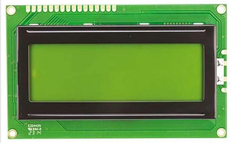Fordata (FC2004B01-FHYYBW-51SE) Alphanumeric LCD, 20 x 4, 5V, Transflective