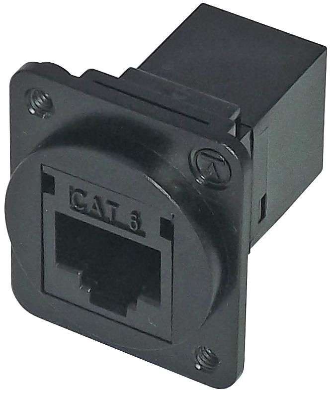 Tuk (SACK4BKDPM) In-Line Adapter, Cat6, RJ45, RJ45, Adaptor, In-Line
