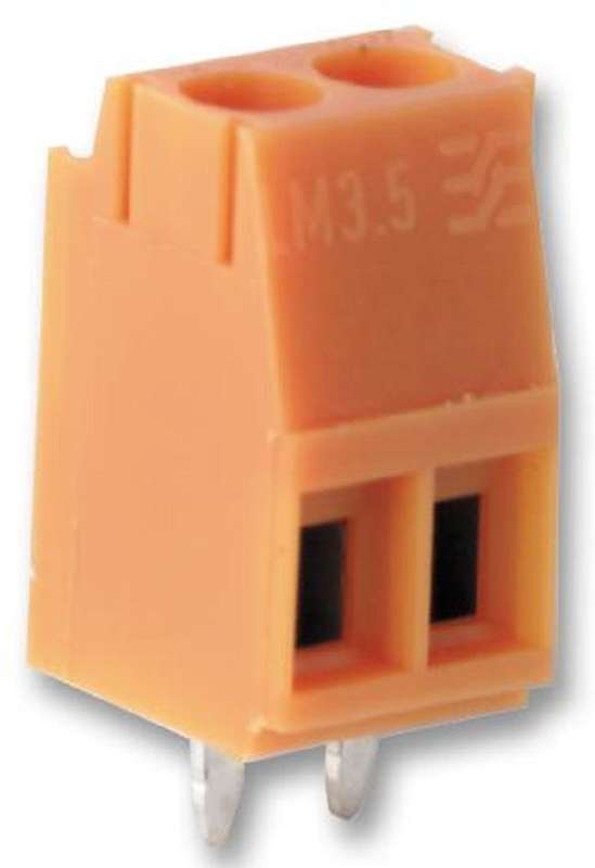 Weidmuller (LM3.5/03/90 3.2) Wire-To-Board Terminal Block, 3.5 mm, 3 Ways