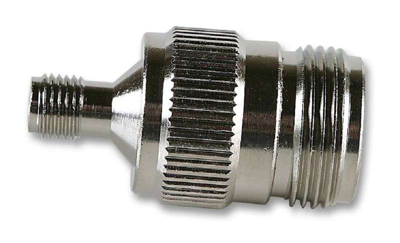 Multicomp Pro (MP-19-35-2 TGN) RF / Coaxial Adapter, N, Jack, SMA,