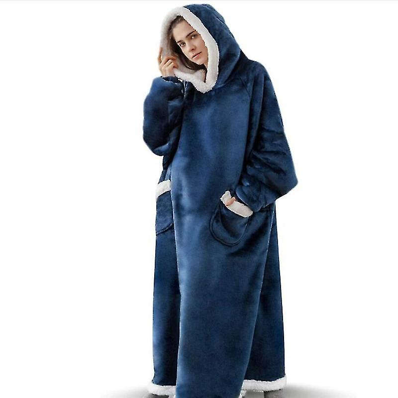 Blue  1.5m Huggie Hoodie