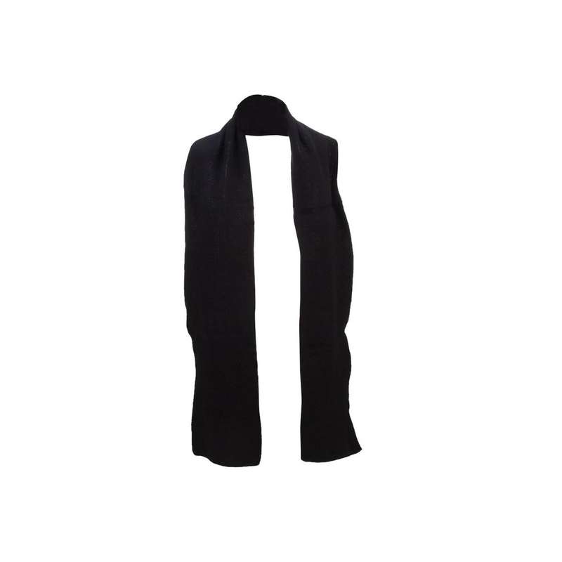 Beanie Scarf and Gloves Combo - Black