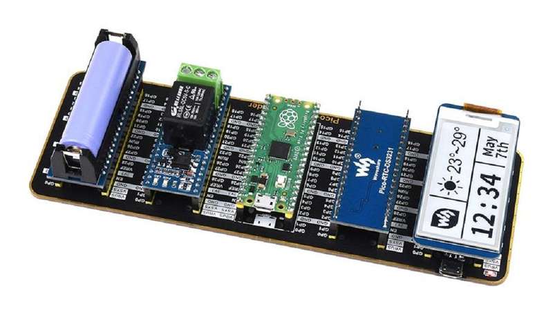 Seeed Studio (103030397) Quad GPIO Expander, Raspberry Pi Pico