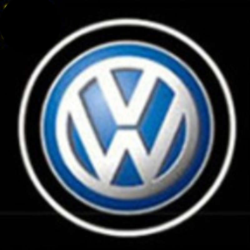 Wireless LED Car Door Projector Logo Light Volkswagen