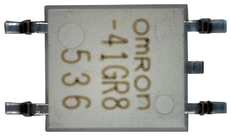 Omron (G3VM-41GR8) MOSFET Relay, 40 VAC, 1 A, 0.13 ohm, SPST-NO