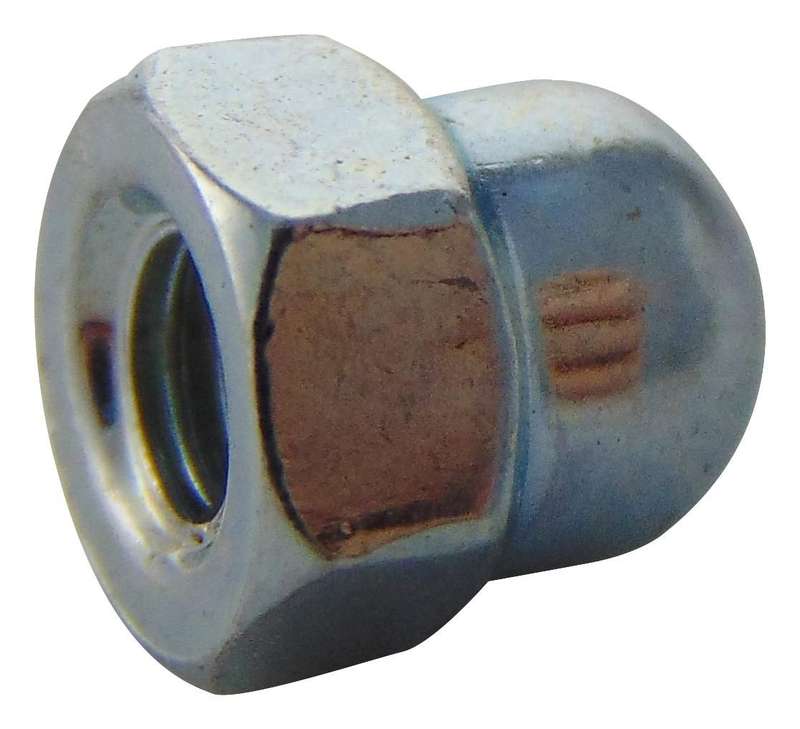 TR Fastenings (M4- DNST-Z100-) Nut, Dome, M4, Steel