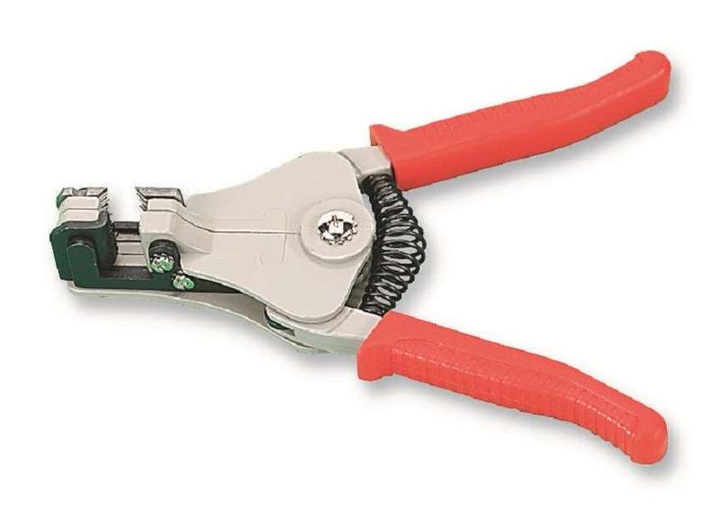 Duratool (608-369C-F) Wire Stripper, 22-8 AWG PVC/PTFE & Silicon Wires