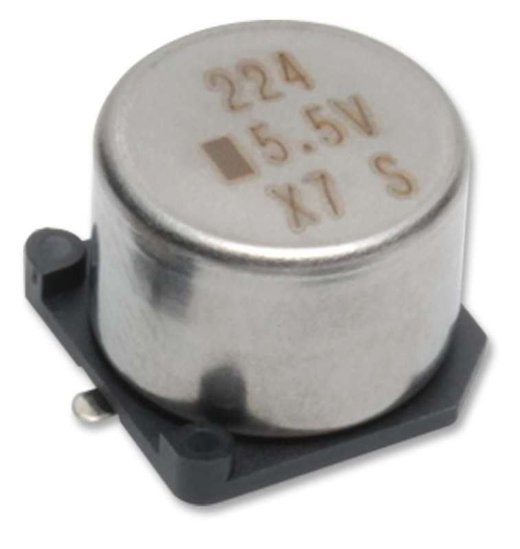 Kemet (FCS0V474ZFTBR24) Supercapacitor, EDLC, 0.47 F, -20