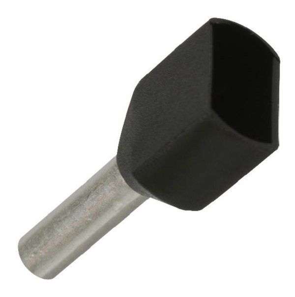 JST (GWE6-12) Wire Ferrule, German Code, Single Wire, 10 AWG, 6 mm², 12 mm