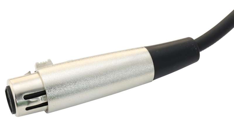 Pro Signal SVC68 XLR Plug, 3 Way, 6.35mm ("1/4")