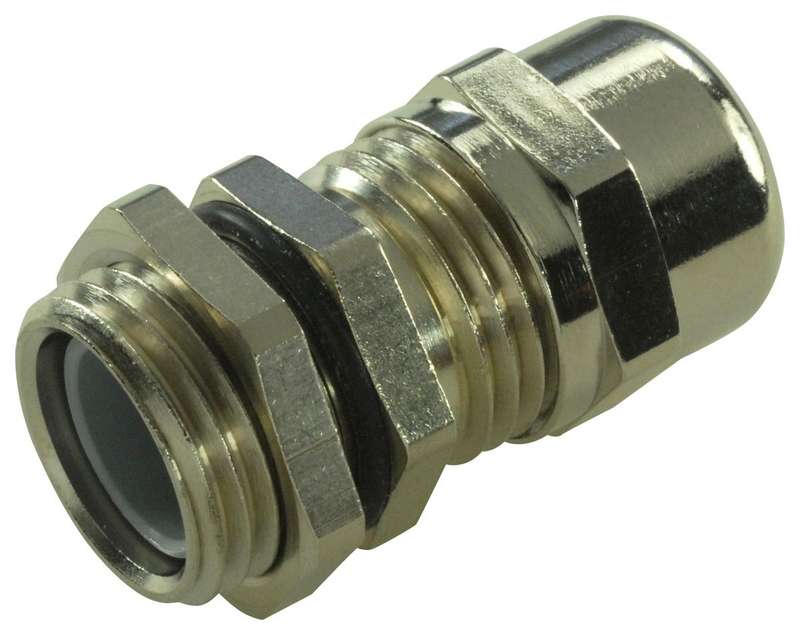 Jacob (50616ML-F) Cable Gland, M16 x 1.5, 5 mm, 9 mm