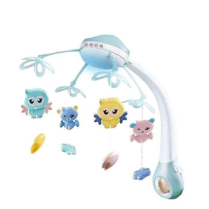 Night Light Projector & Bed Bell