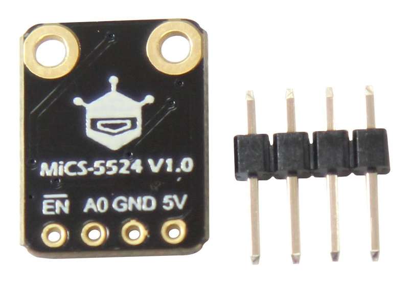 DFRobot (SEN0440) Sensor Board, MiCS-5524, MEMS Gas, 4.9 V to 5.1 V