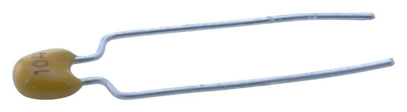 Multicomp (MC0805B104K500A5.08MM) Multilayer Ceramic Capacitor, 0.1 µF