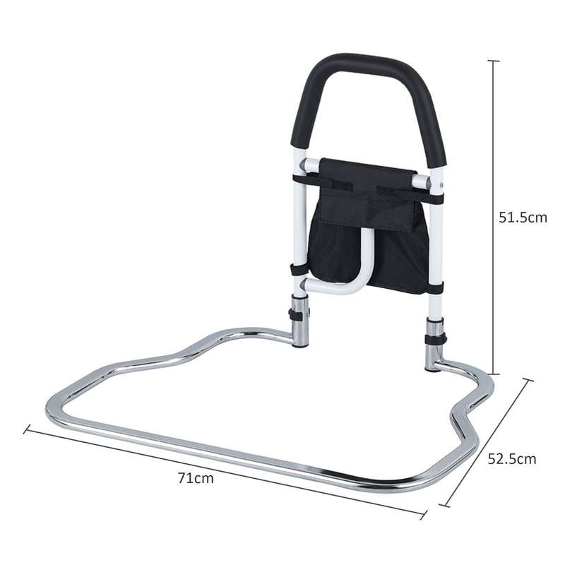 Adult Bedside Assist Bar Guardrail Rail