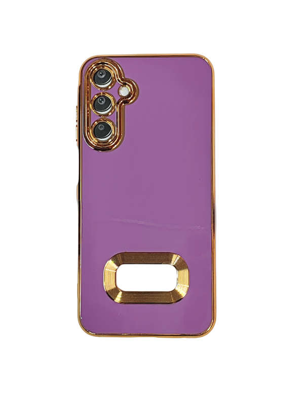 Electroplated Design Phone Cover For Samsung Galaxy A15