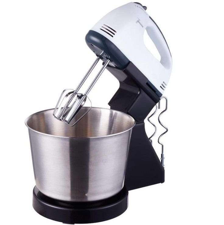 Super 7 speed Electric Hand Mixer With Stainless Bowl