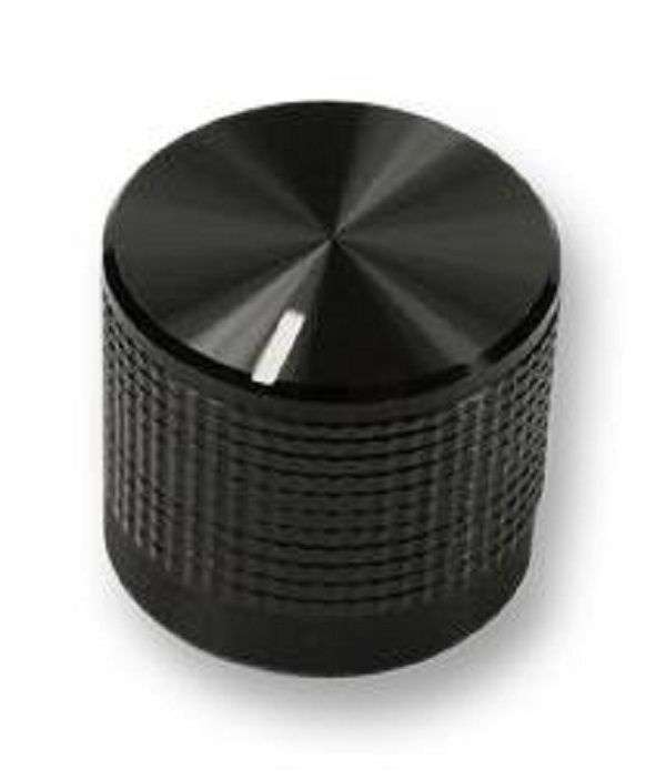 Multicomp MP7225B Splined Shaft 6mm Knob