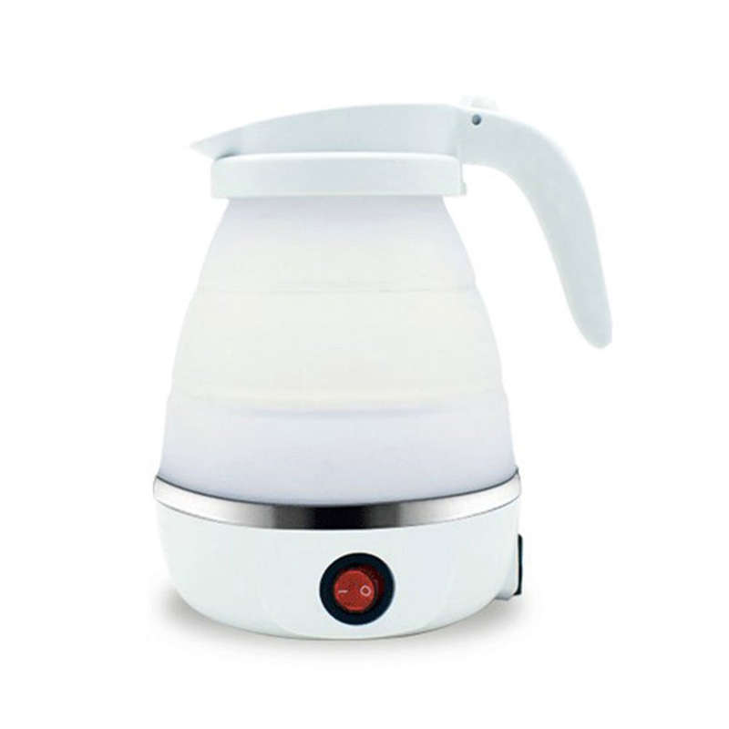Classy Portable Folding Travel And Home Electric Kettle - White