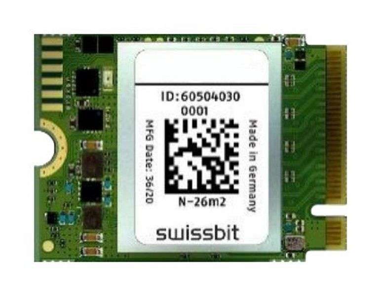 SwissBit (SFPC010GM1EC1TO-I-5E-A1P-STD) SSD, Internal, 10GB