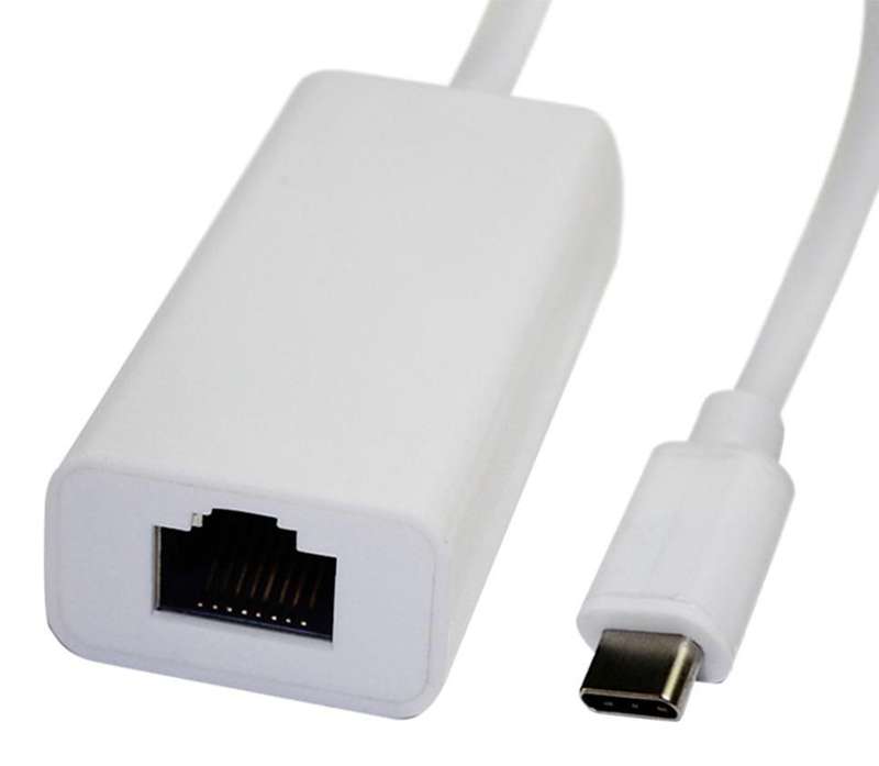 Videk (2491CEW) Adapter, USB 3.1 Type C to Gigabit Ethernet