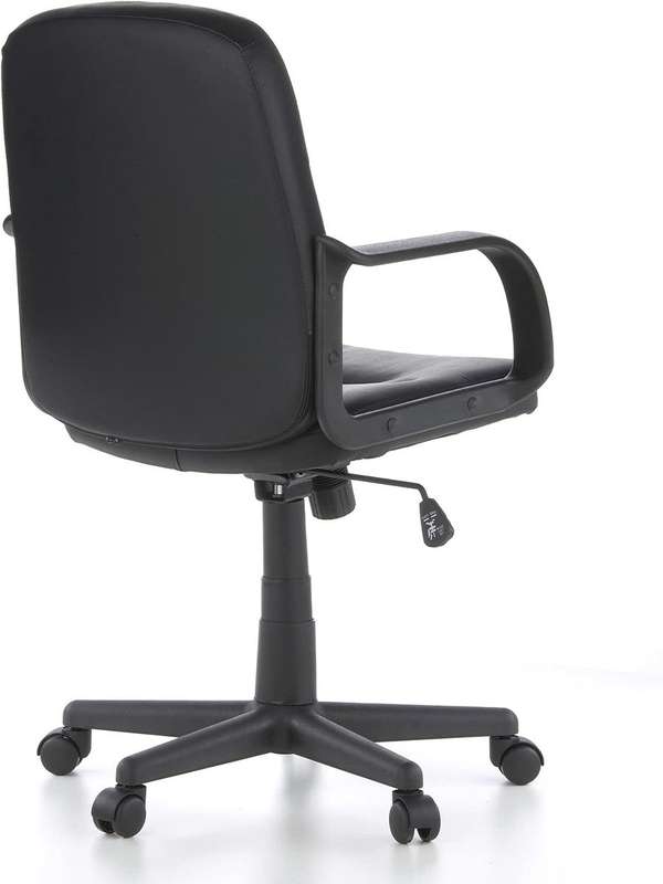 Office Chair - PU Leather - Black Colour