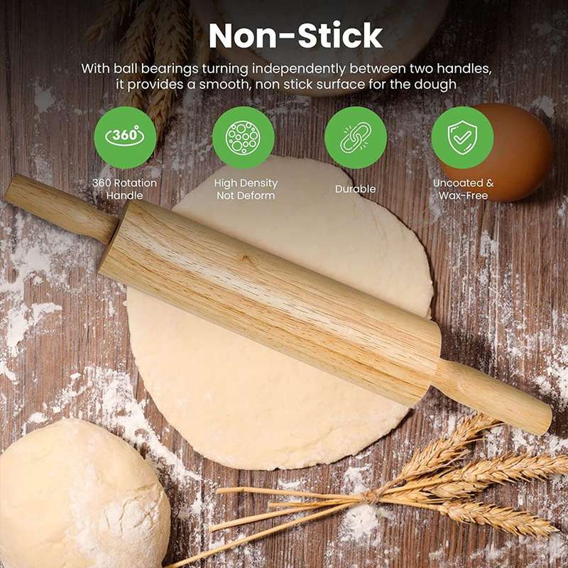 Wooden Rolling Pin