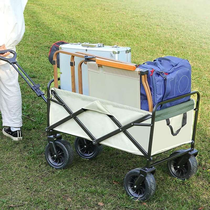 Large Portable Beach, Hiking, Camping, Shopping Trolley/Wagon