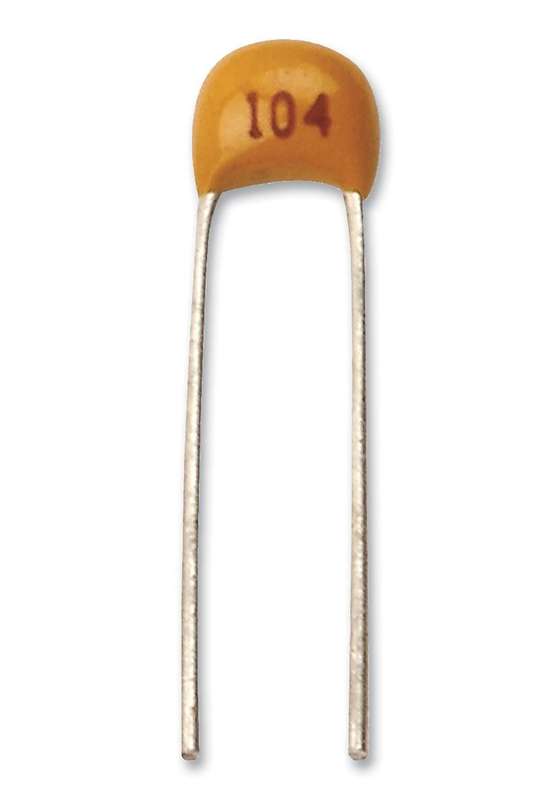 Multicomp (MC0805B334K500A5.08MM) Multilayer Ceramic Capacitor, 0.33 µF