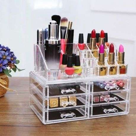 6 Drawer Cosmetic Storage Jewellery & Make-up Organizer