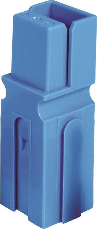 Anderson Power Products (5916-BK) Connector Housing, Blue, Receptacle